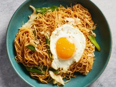 Egg noodles