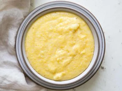 Creamy polenta