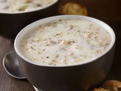 Clams and Clam Chowder