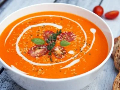 Creamy tomato soup