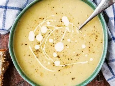 Parsnip soup