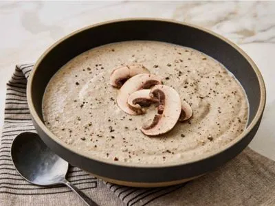 Mushroom soup(smooth)