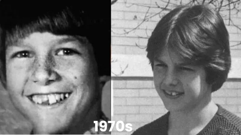 Tom Cruise teeth 1970s