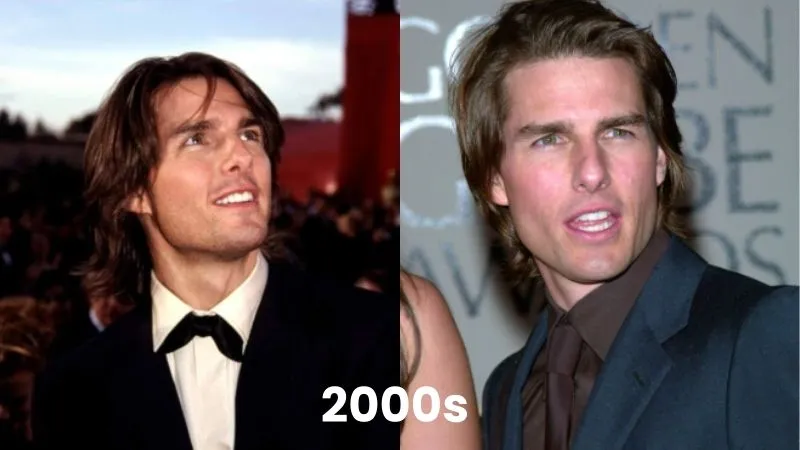 Tom Cruise teeth 2000s